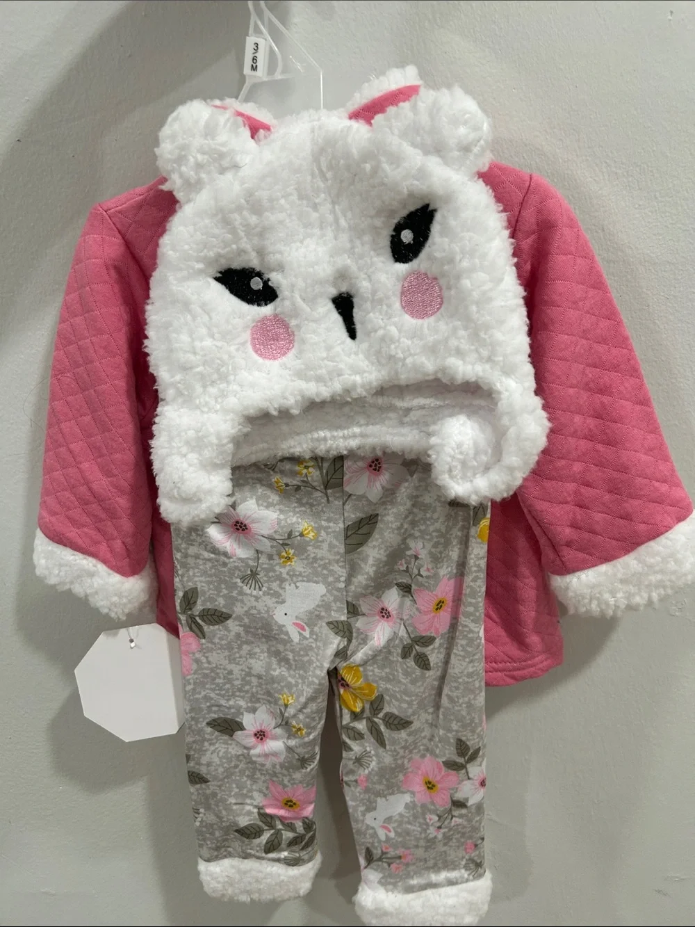 Baby on board soft pink